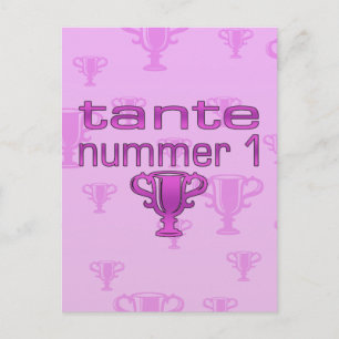 Postal Número Tante 1