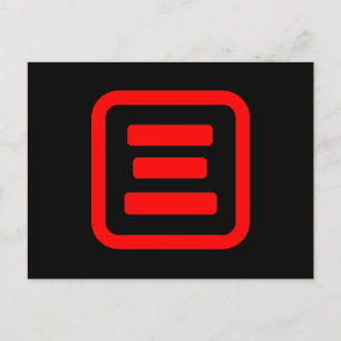 Postal Número tres japonés 三 【San Kanji