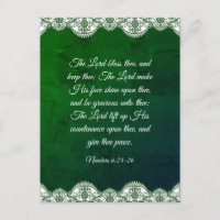 Números 6:24-26