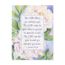 Números 6 24-26 El Señor Bendice A Las Flores