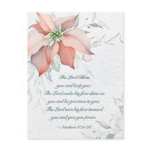 Números 6:24-26 El Señor Bendice A Tus Navidades