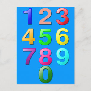 Postal Números completos o números de cuenta a 9