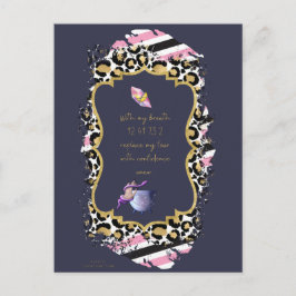 Postal Números de Grabovoi para liberarse del miedo