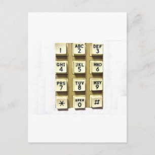 Postal Números de teléfono