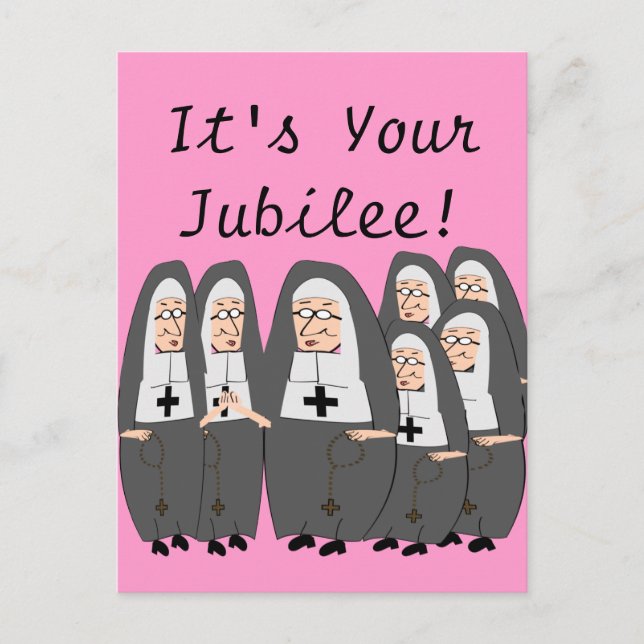 Postal Nun Jubilee Cards (Anverso)