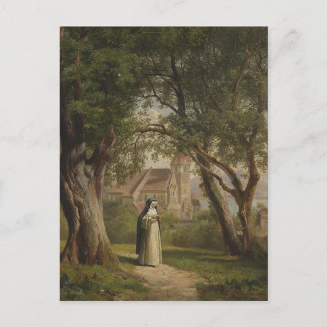 POSTAL NUN TAN HERMOSO (Anverso)