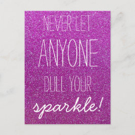 Postal Nunca Dejemos Que Nadie Duerma A Tu Espumoso Purpu