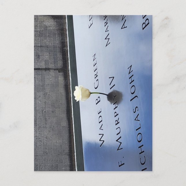 Postal Nunca Olvides (Anverso)