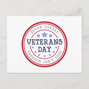 Postal Nunca Olvides