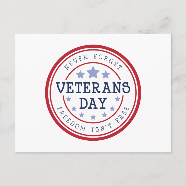 Postal Nunca Olvides (Anverso)