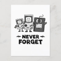Nunca olvides la cinta de casete Estética vintage