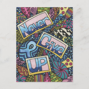 Postal Nunca rendirse