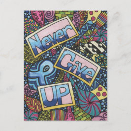 Postal Nunca rendirse