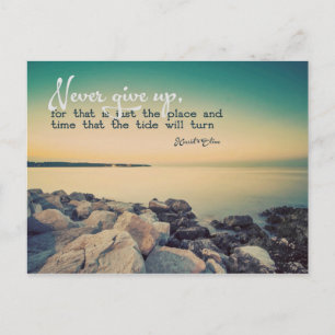 Postal Nunca rendirse