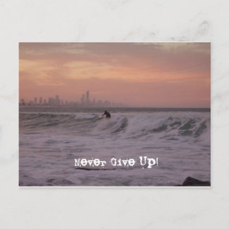 Postal ¡Nunca Se Rindan!