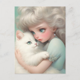 Postal Nunca sin ti, Cat Lover