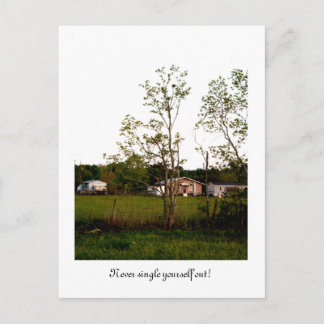 Postal ¡Nunca te metas!