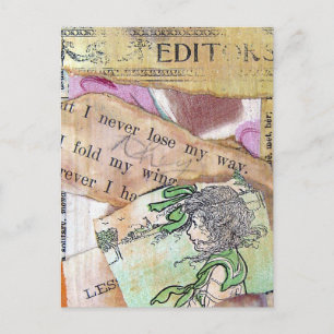 Postal Nunca voy a perder mi camino ATC