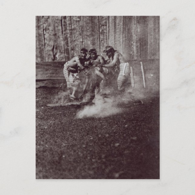 Postal Nunhltstistlahl Qagyval (Anverso)