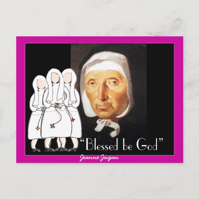 Postal Nuns Regalos de Jubileo de Oro y Plata (Anverso)