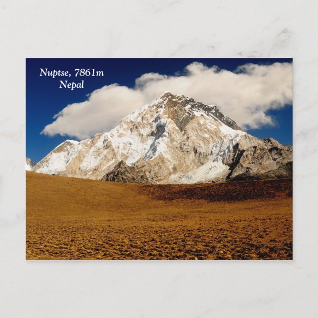 Postal Nuptse (Anverso)