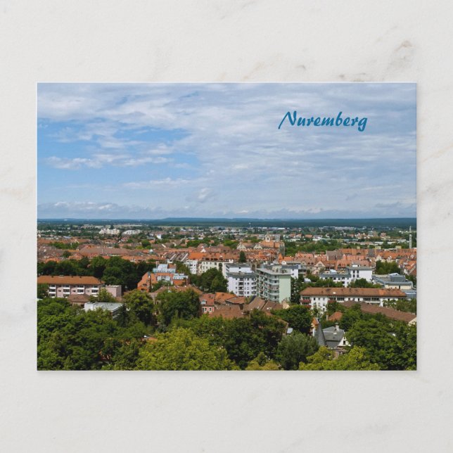 Postal Nuremberg (Anverso)