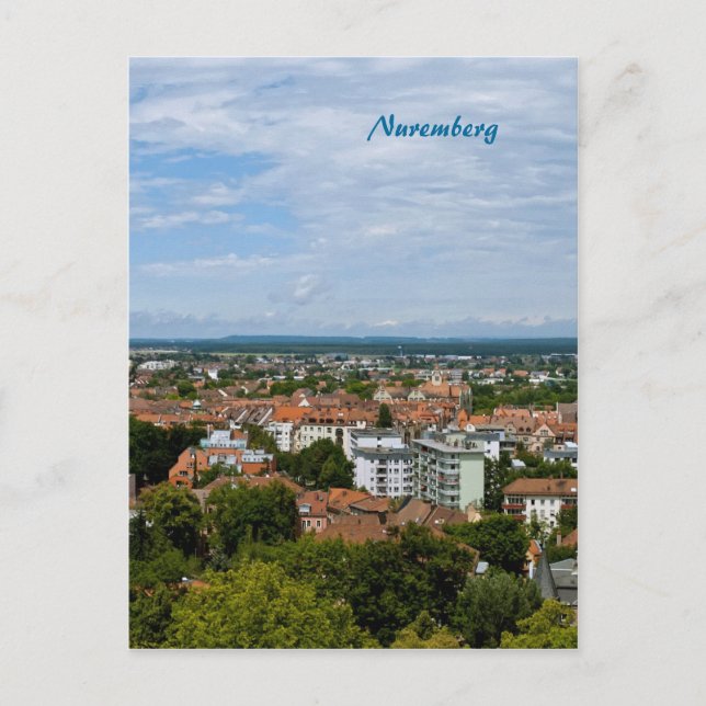 Postal Nuremberg (Anverso)