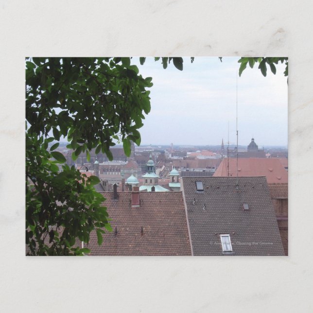 Postal Nuremberg (Anverso)