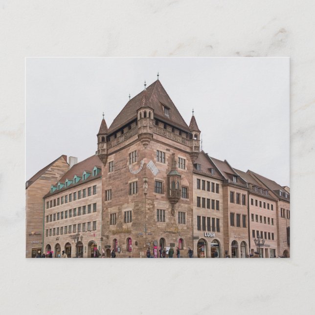 Postal Núremberg # 12 (Anverso)