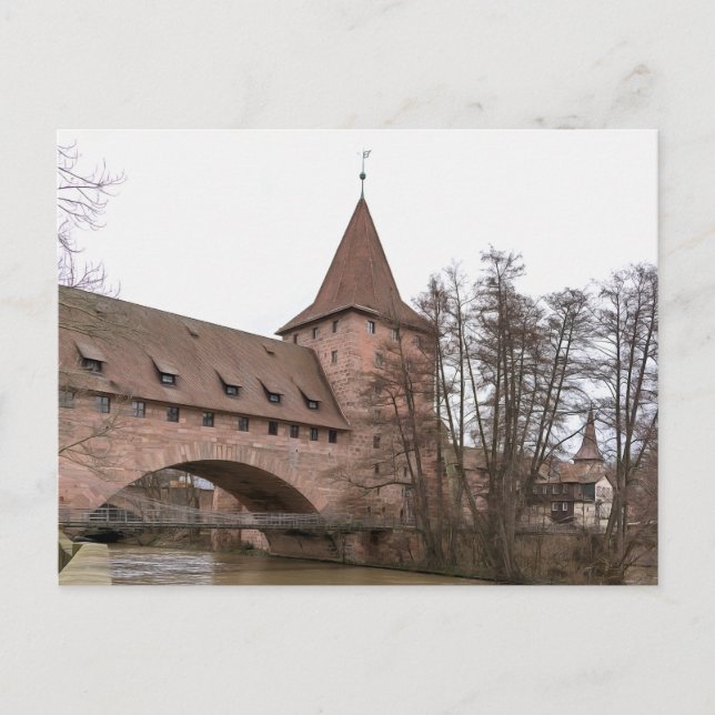 Postal Nuremberg # 47   (Anverso)