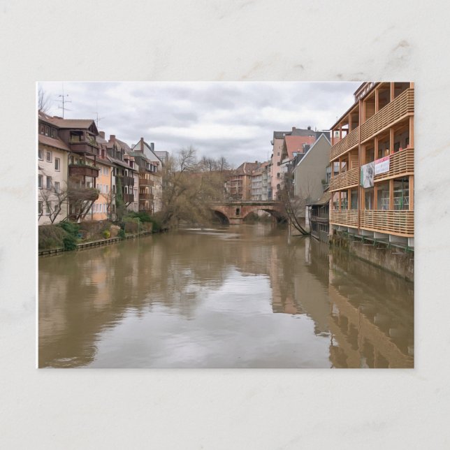 Postal Núremberg # 49 (Anverso)