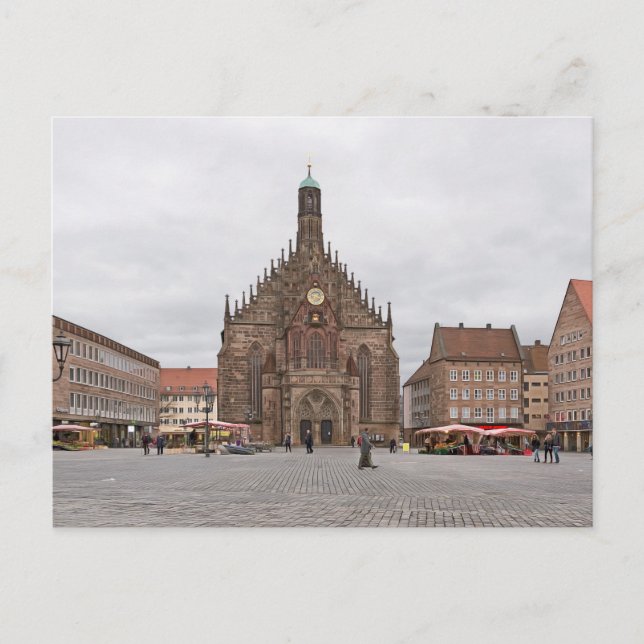 Postal Núremberg # 53 (Anverso)