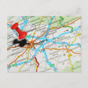 Postal Nuremberg, Nürnberg Alemania