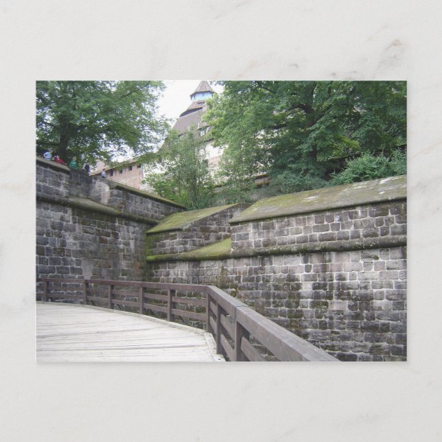 Postal Nurenberg Wall (Anverso)