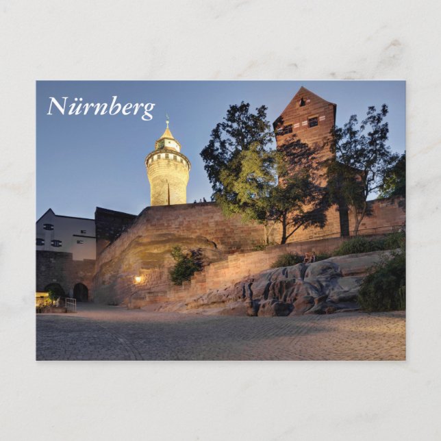 Postal Nürnberg (Anverso)