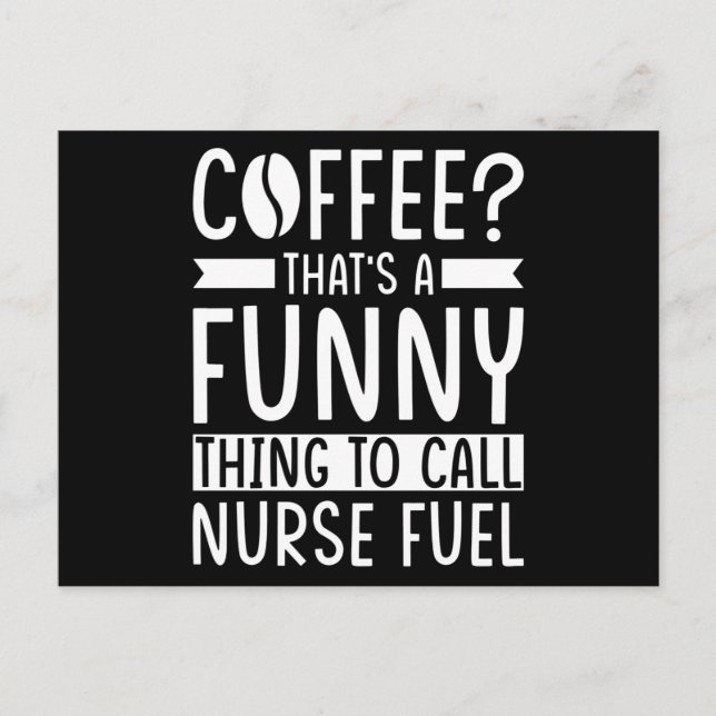 Postal Nurse Coffee Gift (Anverso)
