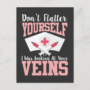 Postal Nurse - Don't Flatter I was looking at your Veins