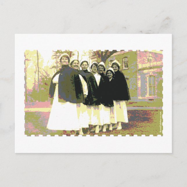 Postal Nurse Lineup (Anverso)