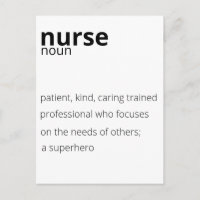 Nurse Noun Orgulloso Héroe Enfermería de trabajo