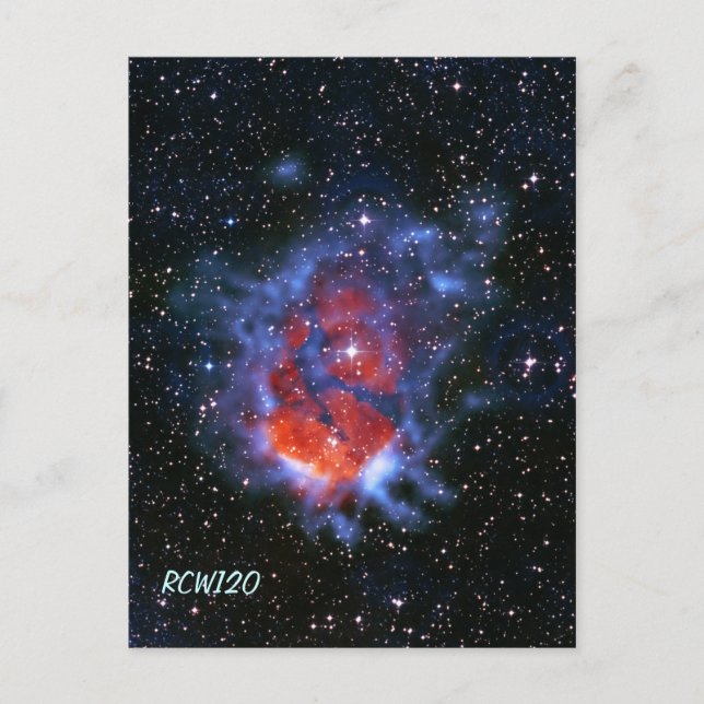 Postal Nurseries estelares RCW120, Gum 58 (Anverso)