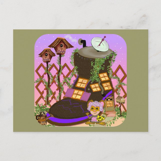 Postal Nursery Rhymes (Anverso)