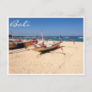 Postal nusa dua boat