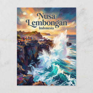 Postal Nusa Lembongan Indonesia