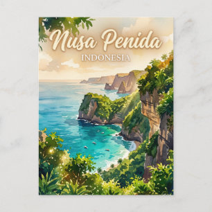 Postal Nusa Penida Indonesia
