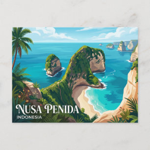 Postal Nusa Penida Indonesia