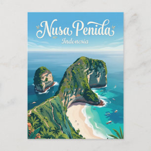 Postal Nusa Penida Indonesia