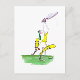 Postal nutmeg australiano de cricket, tony fernandes