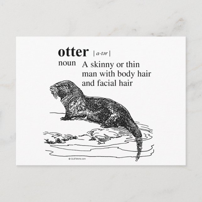 POSTAL NUTRIA (Anverso)