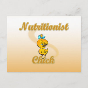 Postal Nutricionista Chick