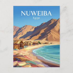 Postal Nuweiba Egipto